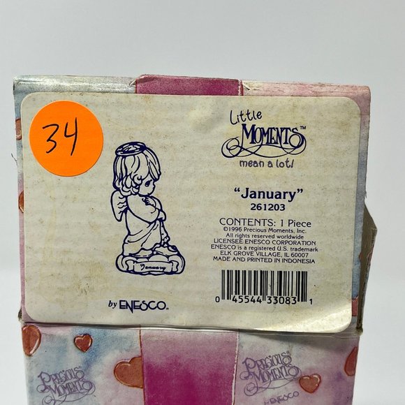 Precious Moments January - Picture 7 of 7